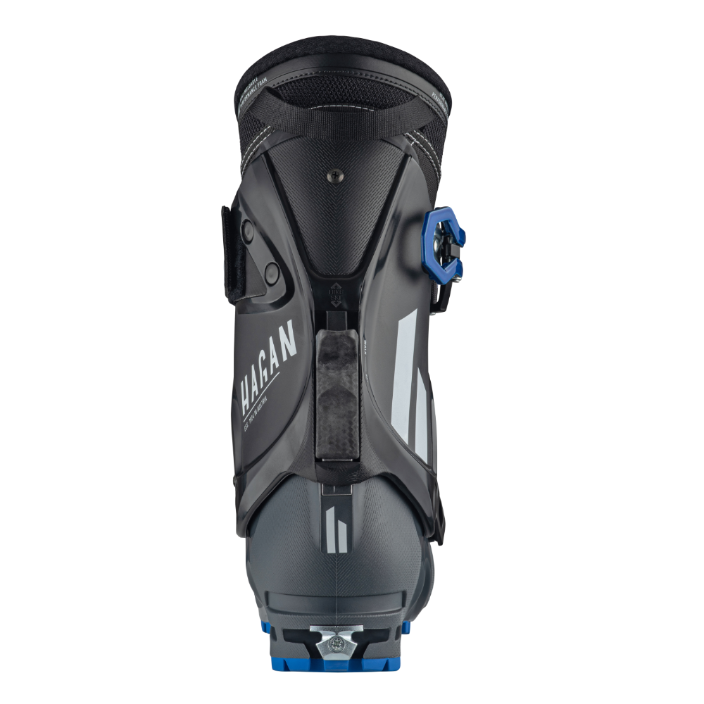 Lyžiarky HAGAN PURE ant/blk/blue m.260