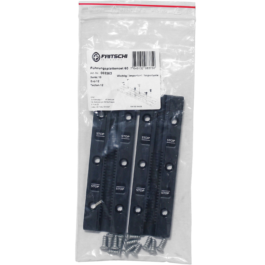 Podložka Fritschi 60 mm