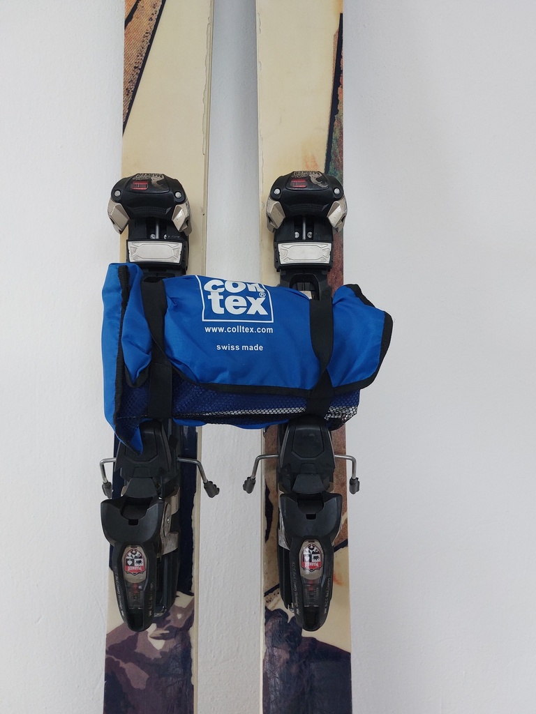 Skialp set testovací, lyže Armada + Marker Duke + pásy Colltex