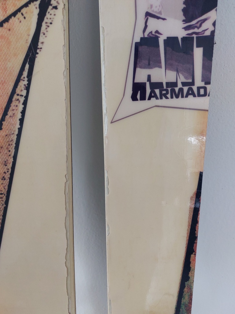 Skialp set testovací, lyže Armada + Marker Duke + pásy Colltex