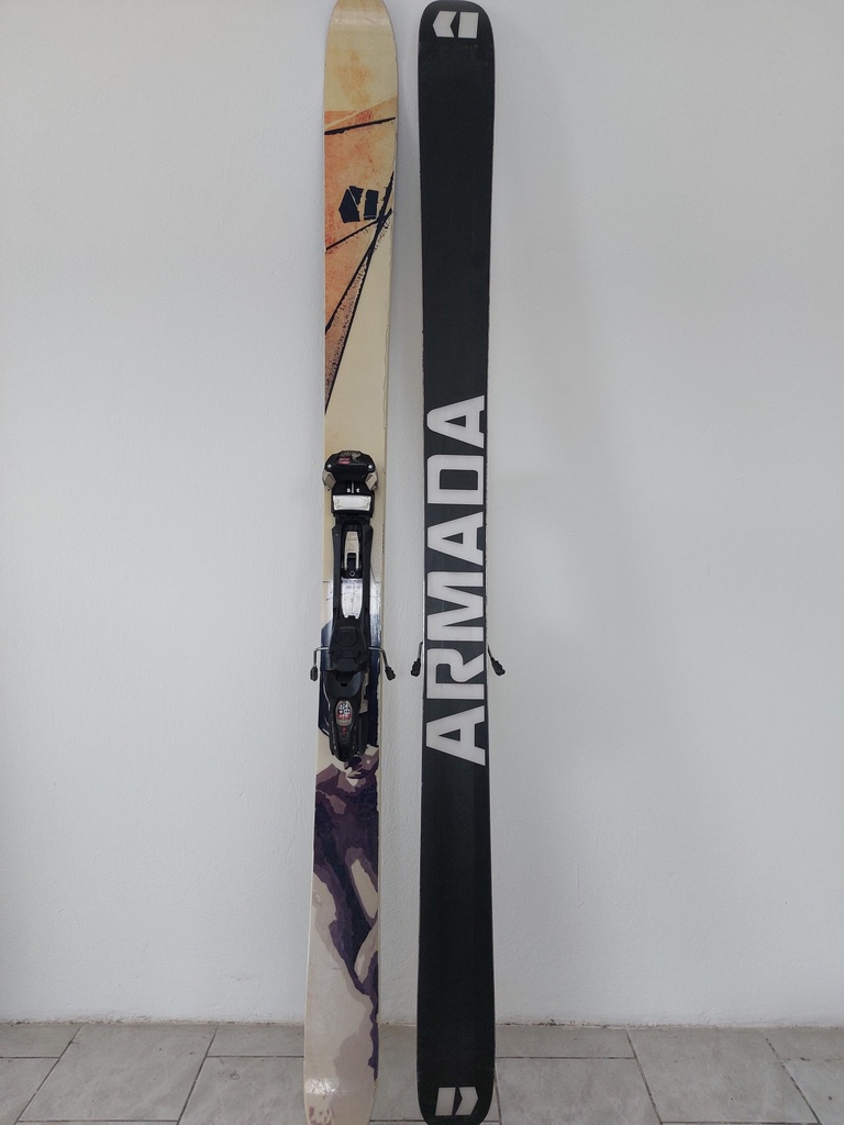 Skialp set testovací, lyže Armada + Marker Duke + pásy Colltex