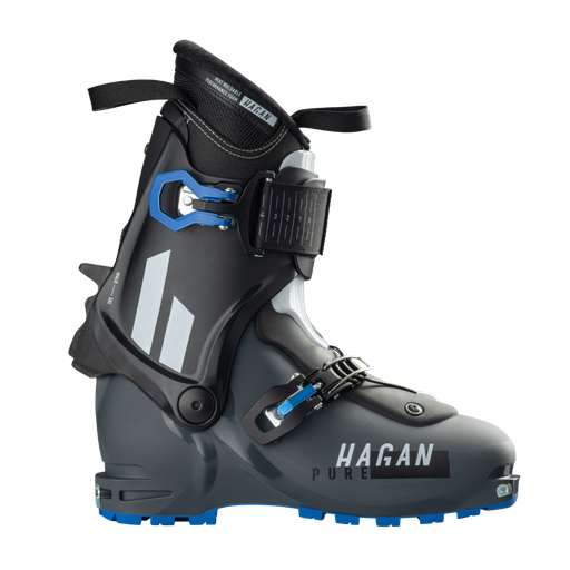 [3000332] Lyžiarky HAGAN PURE ant/blk/blue m.260