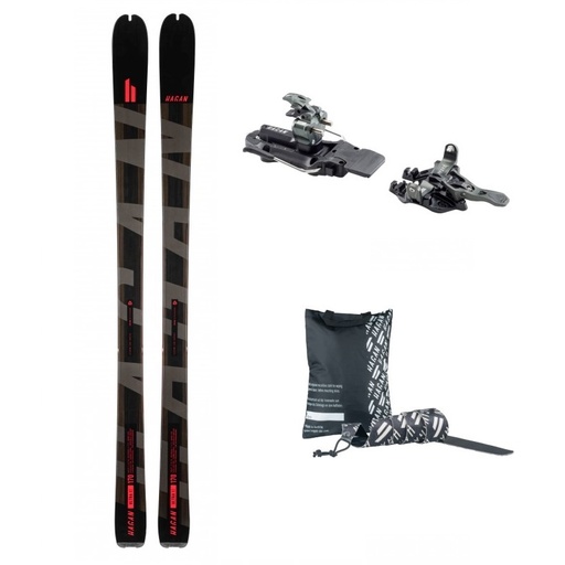 Hagan Ultra 82 + ATK Raider 12 + pásy